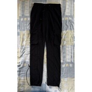 American Stitch Large Black Cargo Tactical Stretch Pants Men's Sz M